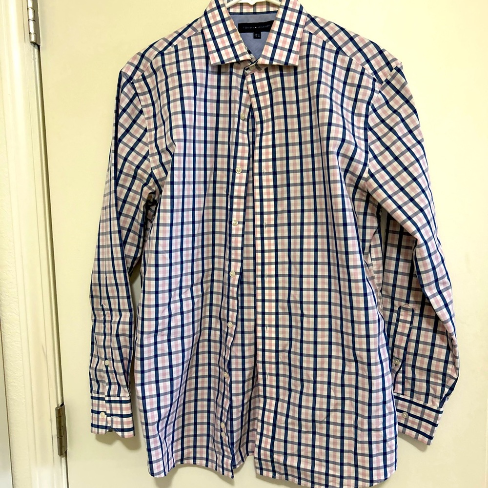Bundle Of Men’s Button Down Shirts. Multiple Colo… - image 1
